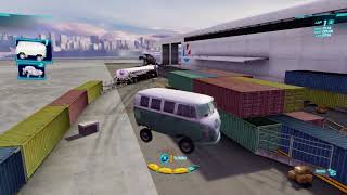 Xbox 360 Cars 2 The Video Game - Race Runway Tour Hard - Brand New Fillmore