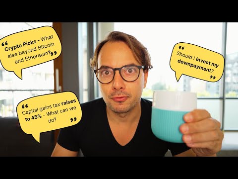 Investing in Denmark: Tax Increases to 45%, Crypto Picks & Pensions