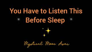 🎧 Message From The Universe 🌕 Moonology Oracle Card Reading Before Sleep | Mystical Moon ASMR screenshot 4