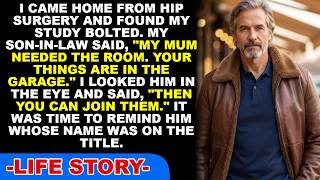 I Came Home From Hip Surgery To Find My Study Door Bolted Shut. My Son-In-Law Moved His Mother In...