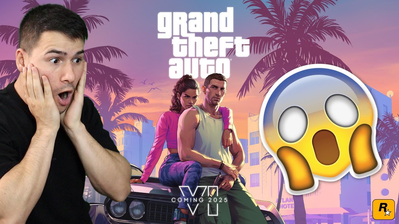 GTA 6 Е ТУК! ГЛЕДАМЕ И ОБСЪЖДАМЕ ТРЕЙЛЪРА
