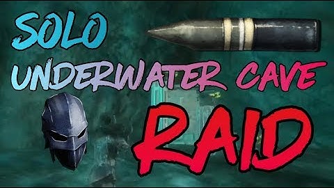 ARK MOBILE | OFFICIAL PVP | Underwater Cave Raid