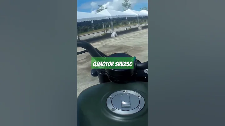 Test ride sebentar Qj Motor SRV250