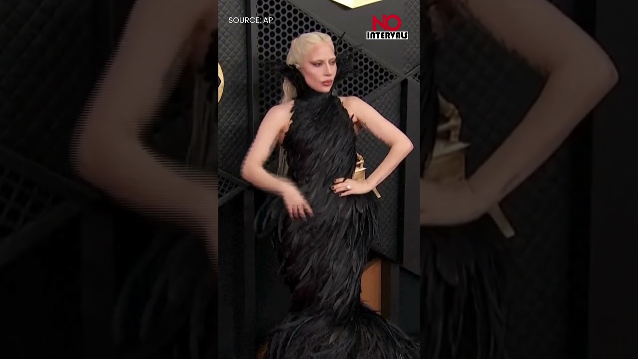 lady gaga bird dress Lady Gaga @ladygaga wore my custom feather dress in her new music video with Doechii