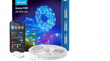 Govee Smart RGB LED Strip Lights, 16.4ft WiFi LED Strip Lighting Work with Alexa Google Assistant
