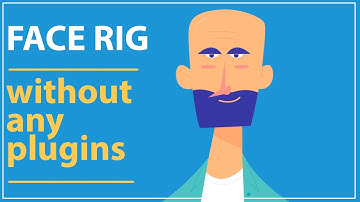 Character Face Rig in After Effects Without Any Plugins