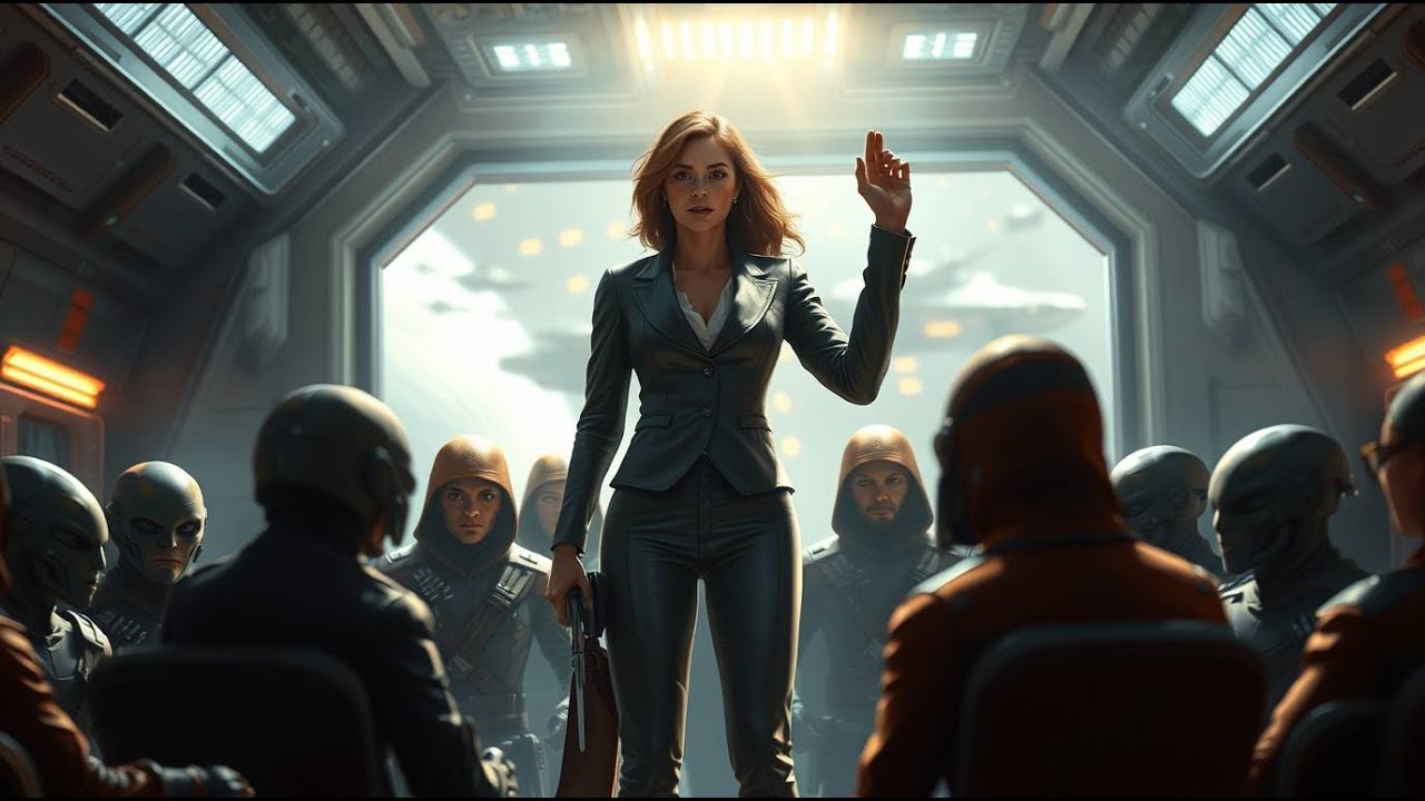 They Asked Why She Never Carried Weapons, She Smiled and Said 