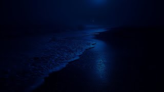 Dreamy Ocean Waves for Relaxation | Fall Into A Deep Sleep With Ocean Waves Sounds at Mid Night