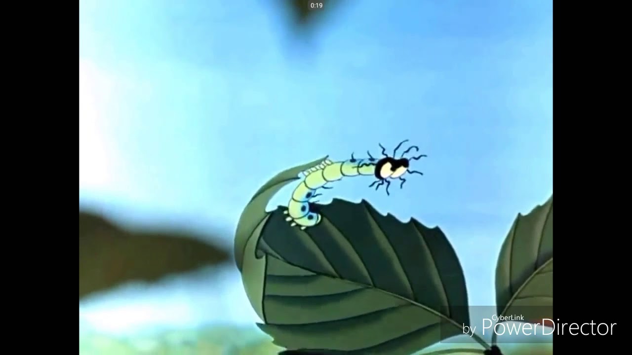 Гусеница из мультика про муравья картинки