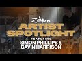 Simon Phillips + Gavin Harrison Duet | Zildjian Artist Spotlight
