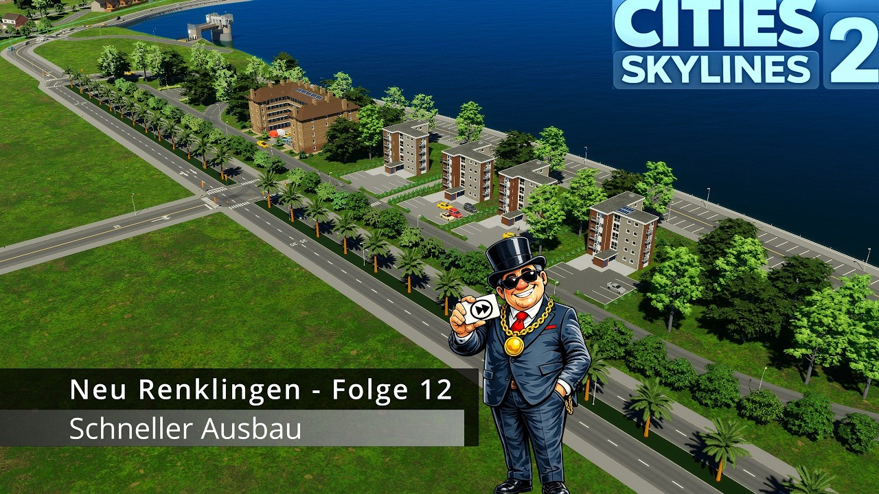 Cities Skylines 2 Deutsch – Neu Renklingen | Schneller Ausbau (Folge 12) #012