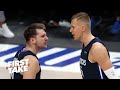 Kristaps Porzingis can't stay healthy! - Max Kellerman sounds off on the Mavericks | First Take