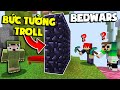 KHANGG TROLL NOOB TEAM BẰNG BỨC TƯỜNG OBSIDIAN TRONG BEDWARS *VANHMC HACK VÀ CHIẾN THẮNG BEDWARS ??