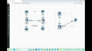 setup Huawei VRP8 devices on EVE simulator and use them with anther vendor