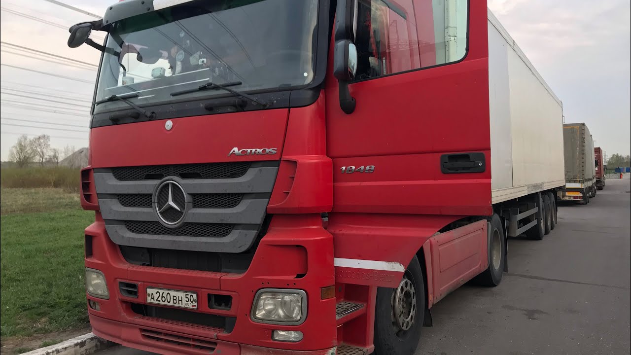 Мерседес actros кабина