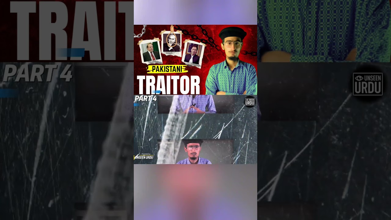 Pakistan’s Traitors? From Fatima Jinnah to Imran Khan | Shocking History part 4