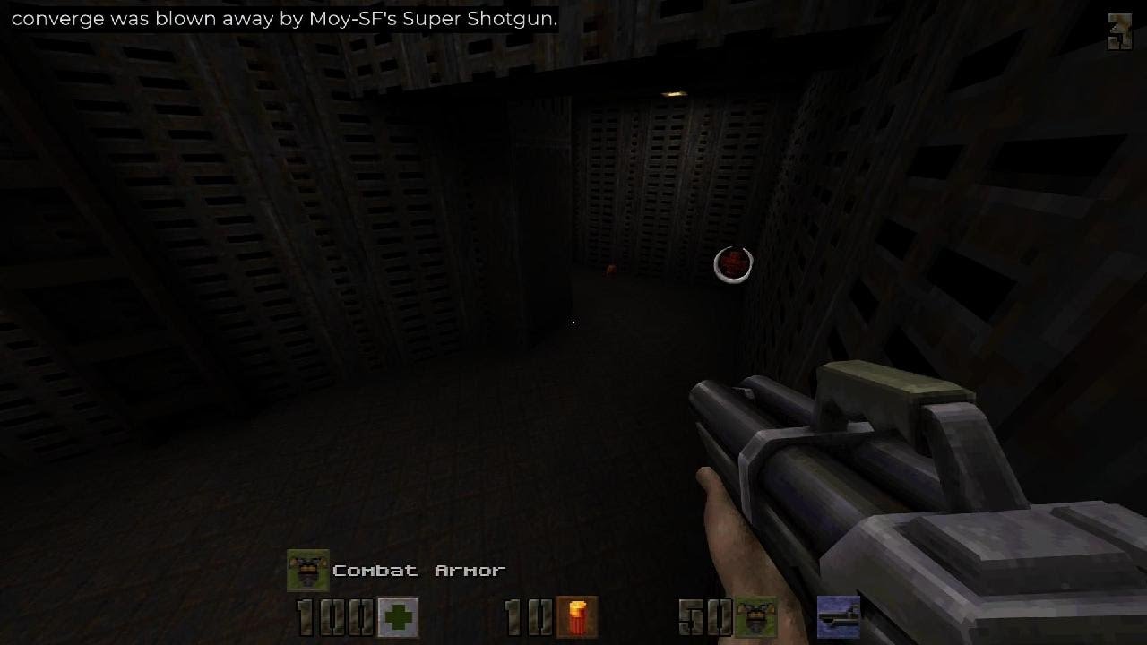 Quake II PS5 Remaster DM3: The Frag Pipe