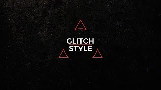Colorful Glitch Titles After Effects Templates