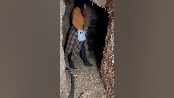 I Can't BELIEVE She Agreed To Go Inside The HAYMAZE! #shorts