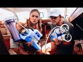 ULTIMATE boat life upgrade for OFF-GRID living