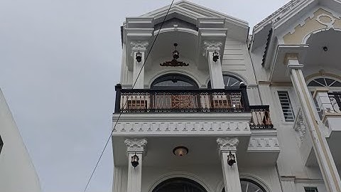 Cần Thơ bán nhà 1 triệt 2 lầu cập với đại học y dược chung tâm giá bán 6 tỷ 2