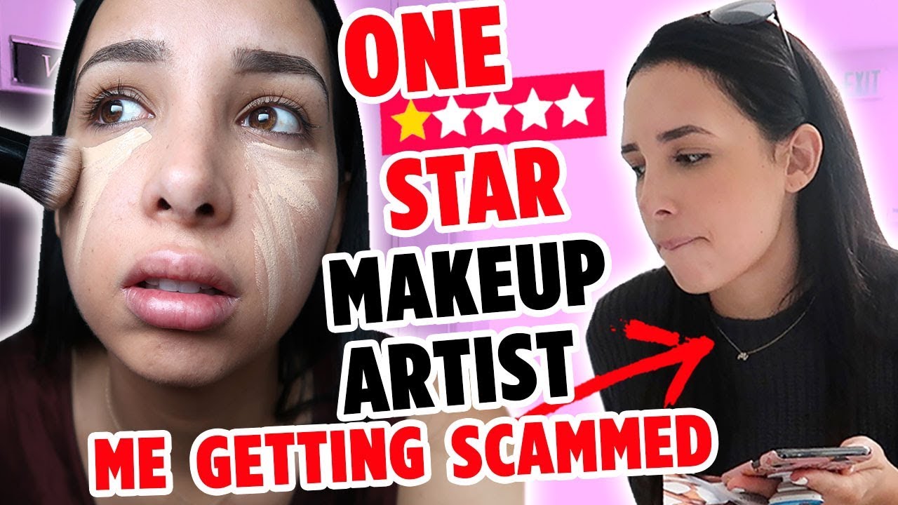 I WENT TO SEPHORA VS MAC TO GET MY MAKEUP DONE | Mariale - YouTube