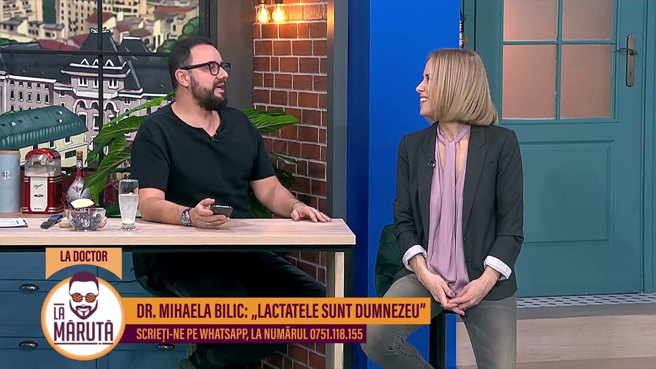 Dr. Mihaela Bilic: "Lactatele sunt Dumnezeu"