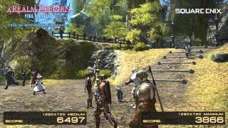 FFXIV: ARR Benchmark - Medium vs Maximum Quality
