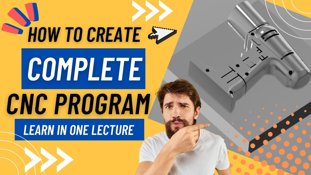 CAD-CAM TUTORIAL | Complete Programming Strategy For Core Insert ...