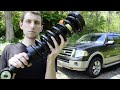 Front Struts Replace Expedition, Navigator, F150, Mark LT ((Detailed))