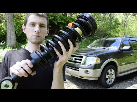 Details about / Front Strut Shock Absorber Left or Right for Ford F150 Lincoln Mark LT 4WD