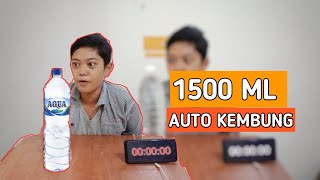 CHALLENGE MINUM AIR PUTIH 1 5 LITER!