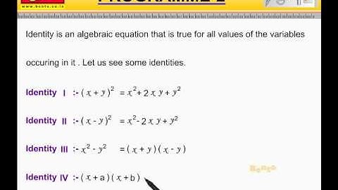Cbse Class 9 th Maths Score 100 Marks Video   Polynomials in One Variables exercise v6