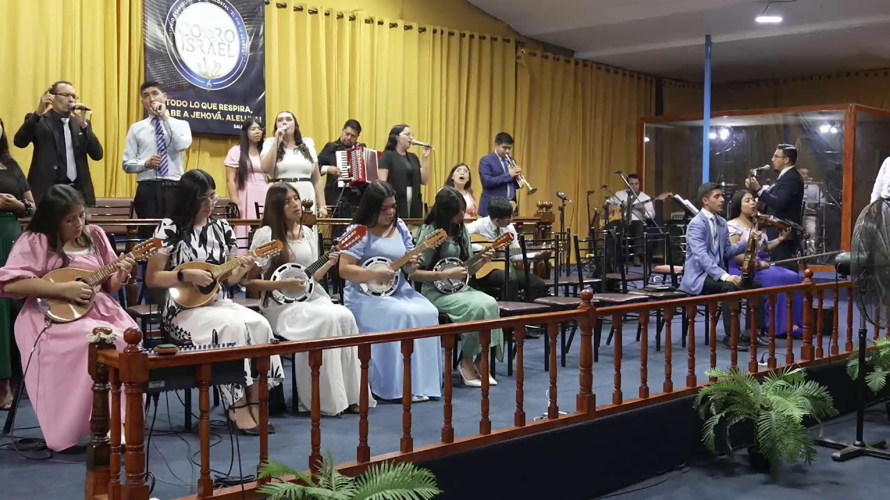 Culto General | Pastor Marcos Morales tema: "Trabajar en su viña: No una opción sino un imperativo"