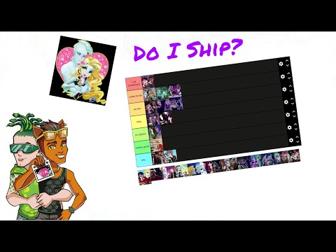 Monster High Ships