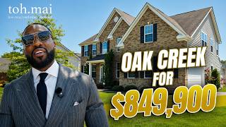 What $849,900 Buys You in Oak Creek Upper Marlboro Maryland