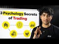 3 Trading Psychology Secrets Every Trader Must Know 🔥 | Avoid Emotional Trading