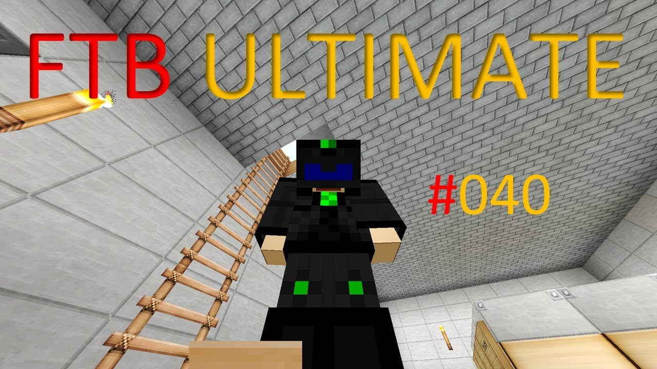 FULL Nano Suit Rüstung / LAPPACK gecraftet !! -  Minecraft FTB Ultimate 