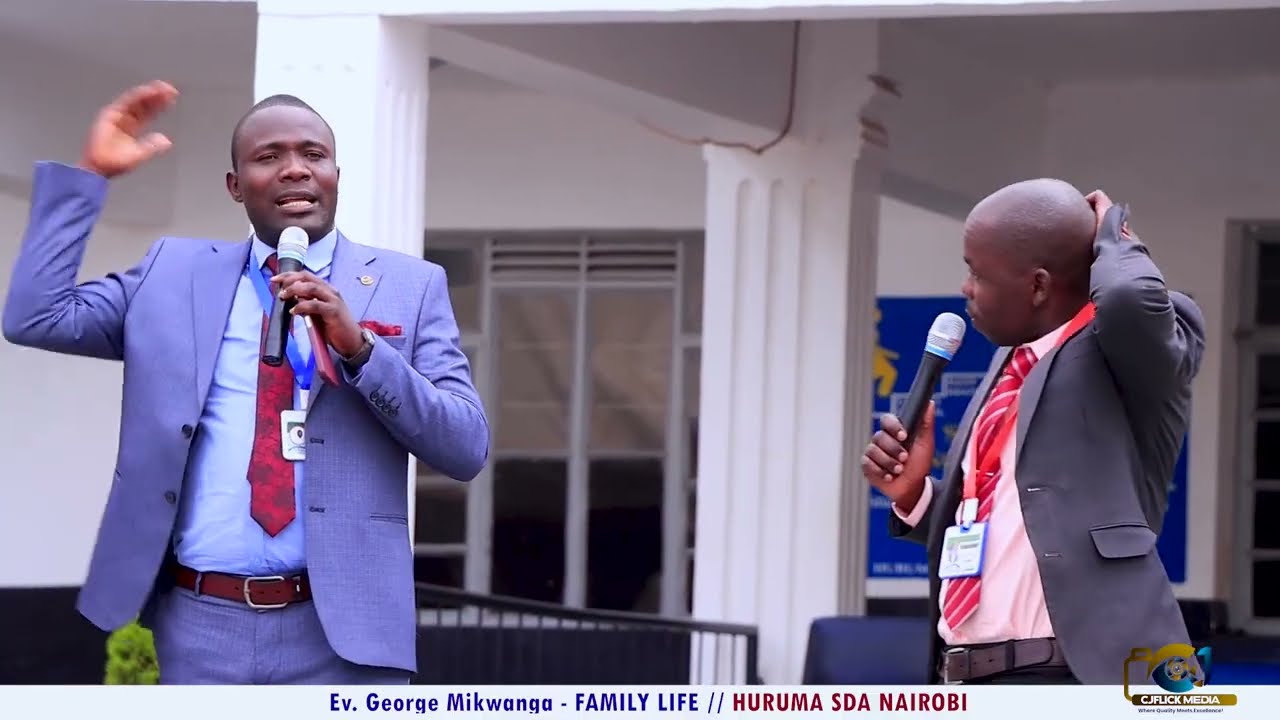 EV. GEORGE MIKWANGA - WUOD ATERI // FAMILY LIFE @HURUMA SDA CHURCH NAIROBI // CAMP MEETING 2025