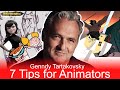 Genndy tartakovskys 7 inspiring rules for animators