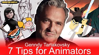Genndy Tartakovsky's 7 INSPIRING Rules for Animators