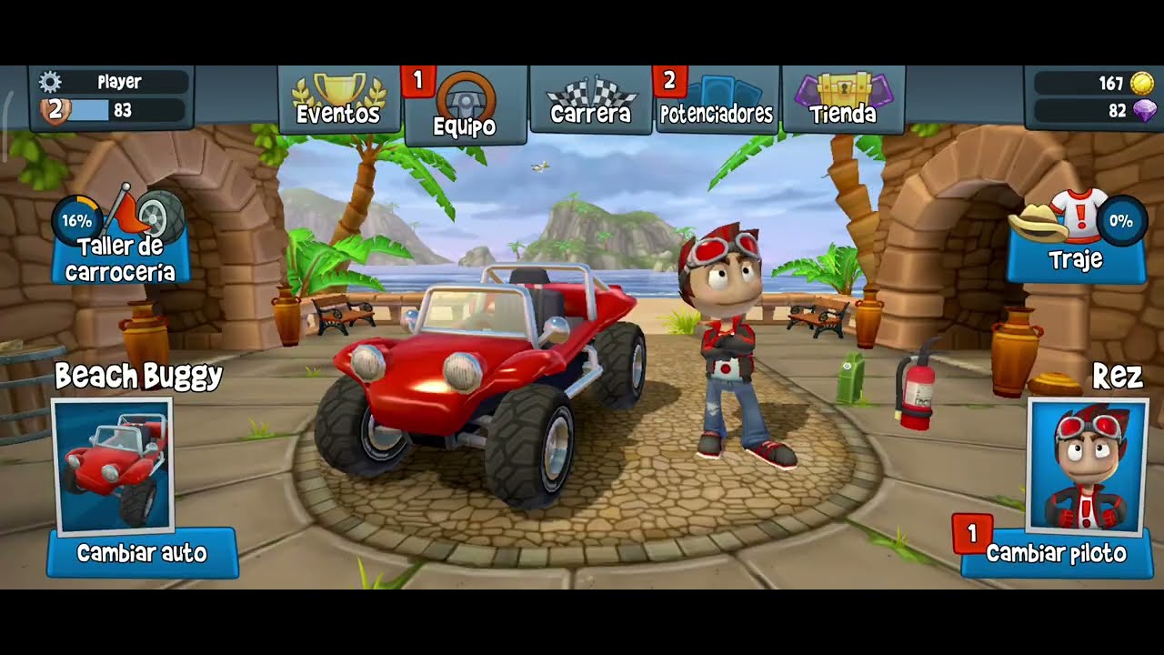 BB RACING 2 🏖️🏁 | Rez🔥vs Disco Jimmy🪩🕺 - YouTube