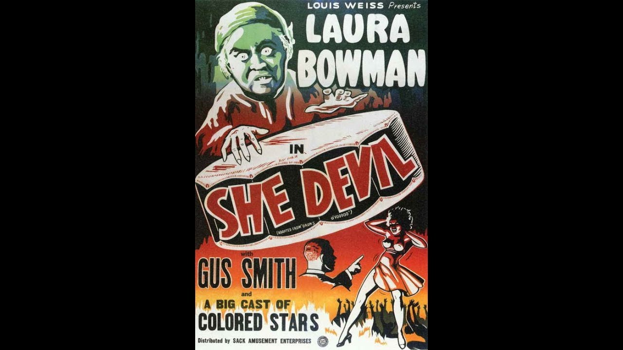 Drums O Voodoo (1934) All Black Horror Film YouTube