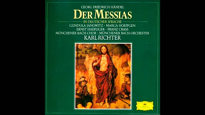 G.F. Handel MESSIAH, Karl Richter