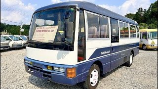 Nissan Civilian / sm - 3889 / Engine - TD42