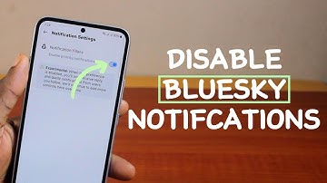 How to Disable Bluesky Notifications