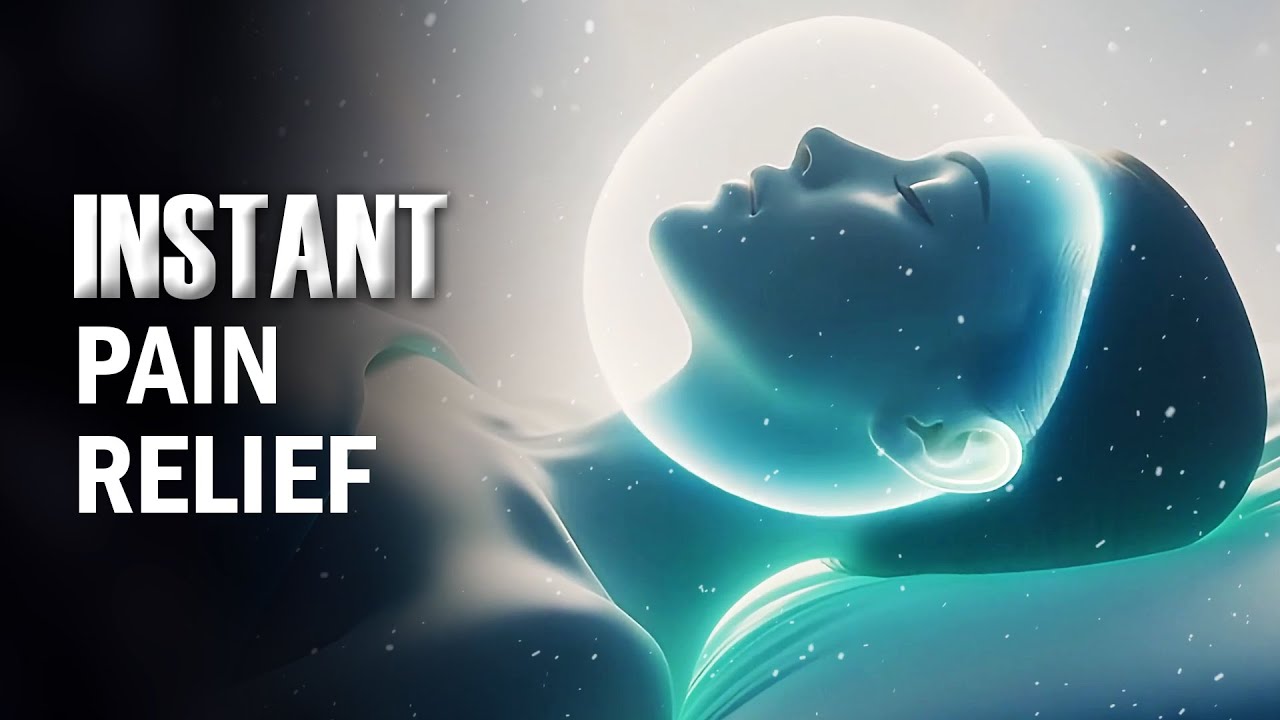 Instant TMJ & Jaw Pain Relief Frequency | Binaural Beats for Jaw Healing (No Ads)