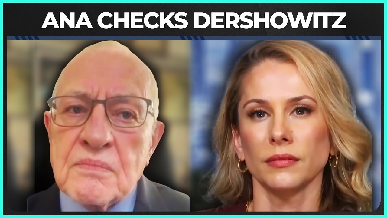 Dershowitz Melts Down After Ana Exposes His Hypocrisy