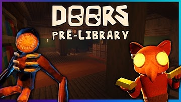 [Tutorial] ROBLOX DOORS - How to build the Pre-Library in Minecraft!