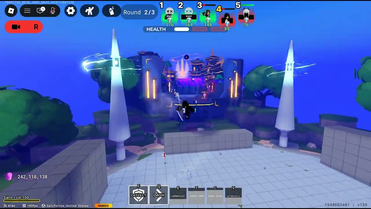 team clan in rank FFA  1/2